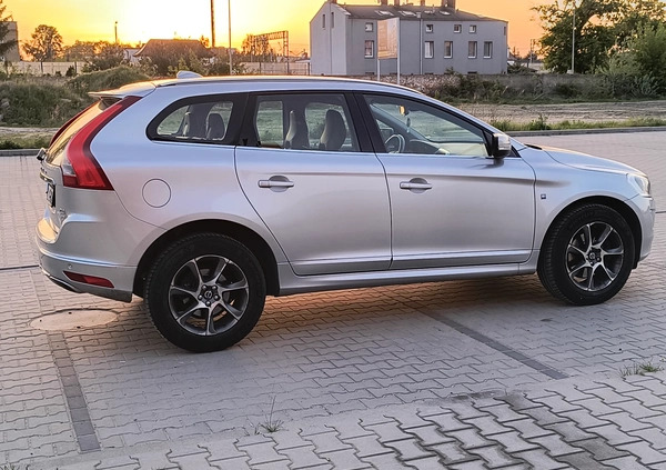 Volvo XC 60 cena 75900 przebieg: 192350, rok produkcji 2015 z Poznań małe 232